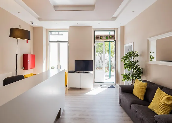 Pensjonat Garden Lizbona