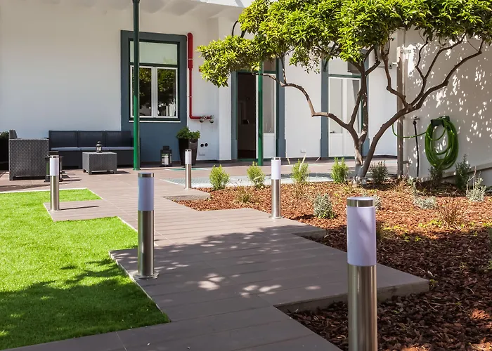 Pensjonat Garden Lizbona